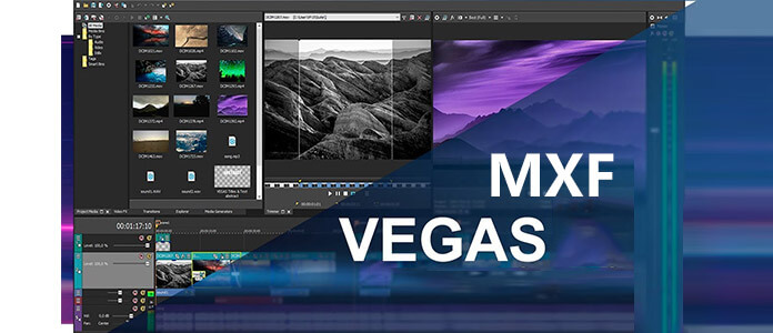 Convertir vídeo MXF a Sony Vegas