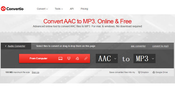 Convertir AAX a MP3 en línea