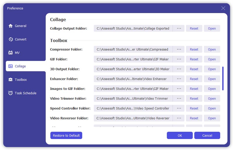 Preferencias Collaget Nuevo