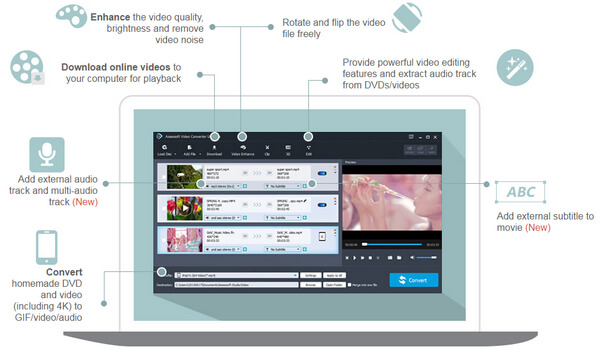 Alternativa QuickTime - Video Converter Ultimate