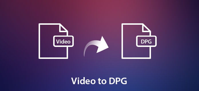 Convertir vídeo a DPG