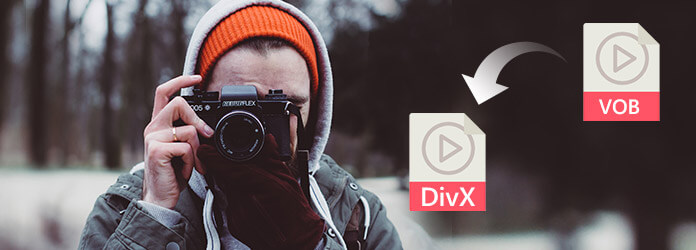 Convertir VOB a DivX