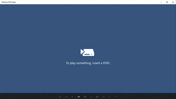 Reproductor de DVD de Windows