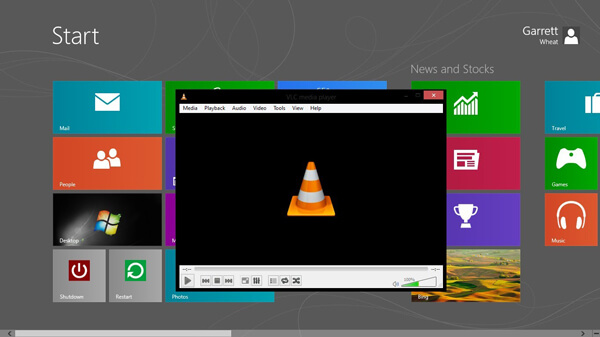 Reproductor de DVD de Windows VLC