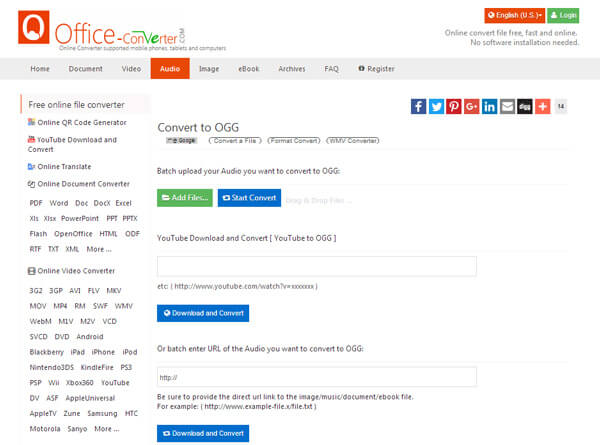 Convertidor de Office
