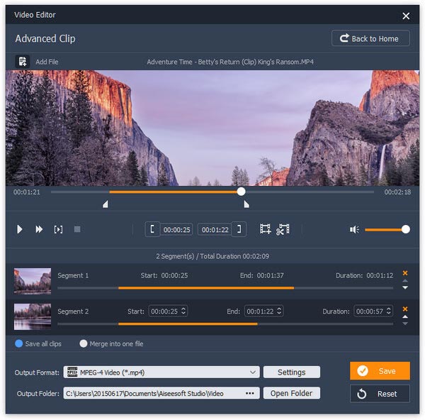 Instalar el editor de video