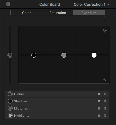 Brillo - Corrección de color en Final Cut Pro