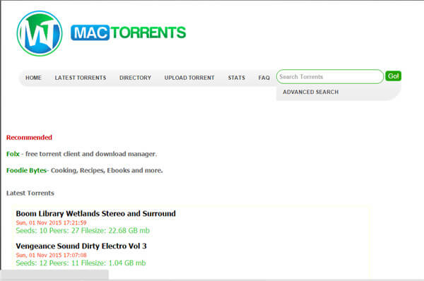 Torrentes Mac