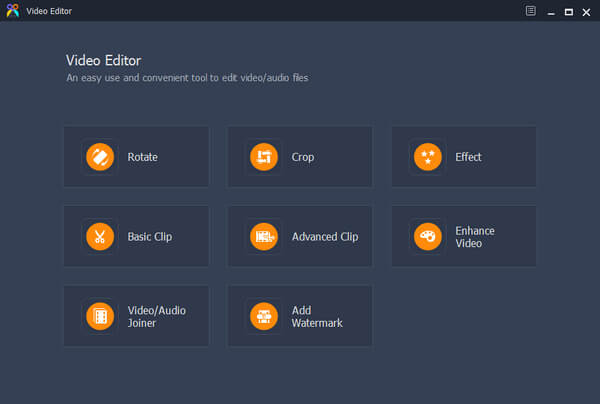 Editor de video gratuito Aiseesoft