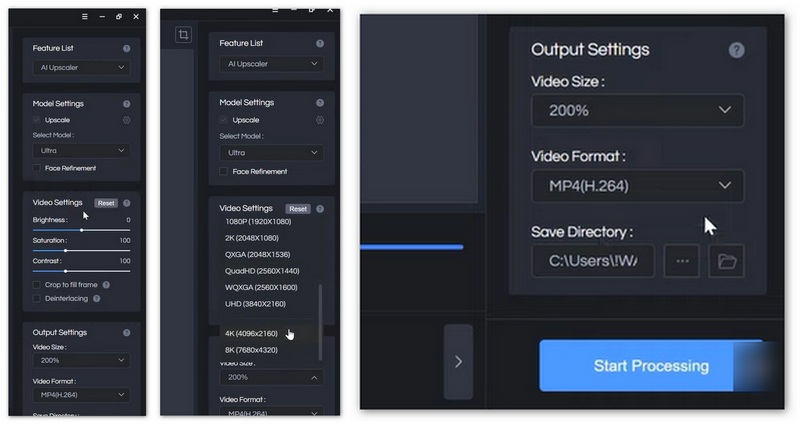 Convertir vídeo a 4k en avclabs
