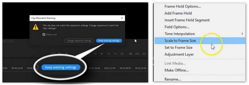 Conversión de vídeo a 4 en Adobe