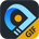 Logotipo de convertidor de vídeo a GIF