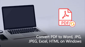 Convertir PDF