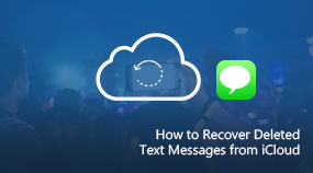 Recuperar mensajes de texto eliminados de iCloud