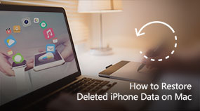 Restaurar datos de iPhone en Mac
