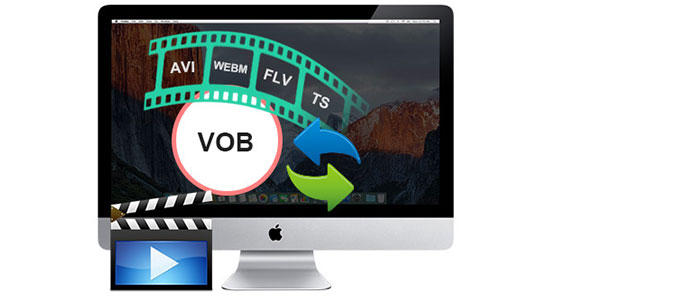 Convierta VOB a formatos de video populares