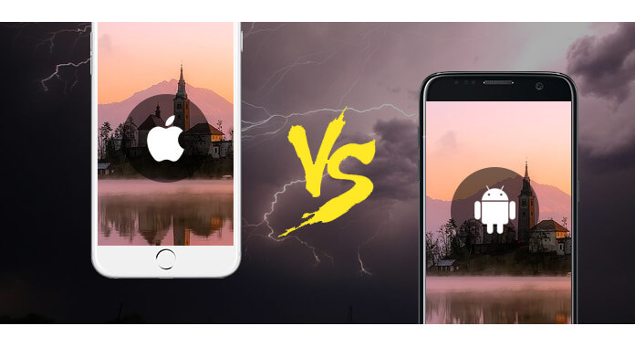 ¿Qué es mejor iPhone o Android?