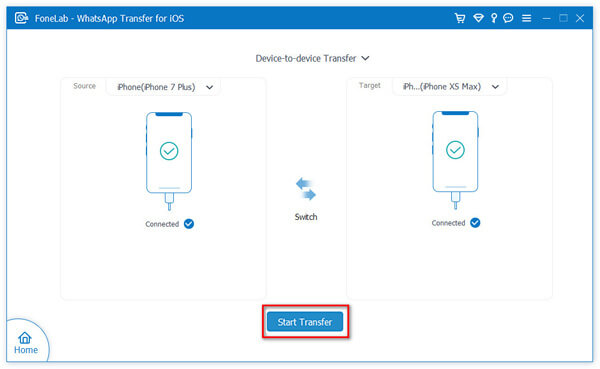 Transferir whatsapp entre iPhone