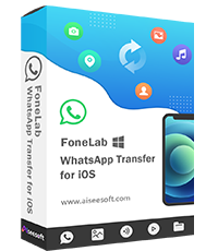 Transferencia de WhatsApp para iOS