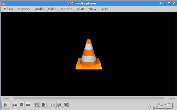 Reproductor de audio - Reproductor VLC