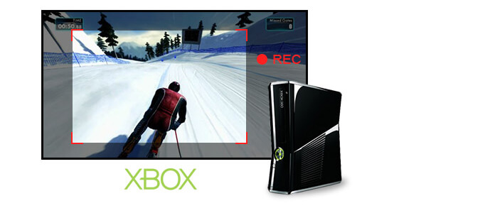 Grabar el modo de juego de Xbox 360