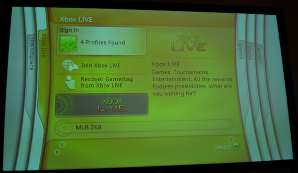 Enciende Xbox 360