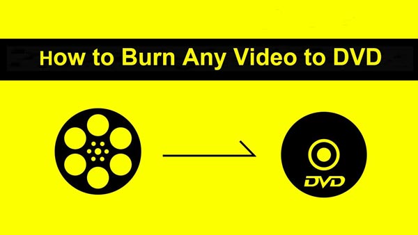 Video Grabar video en DVD con Burnova