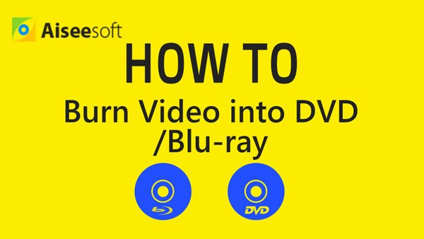 Grabar video en DVD o Blu-ray