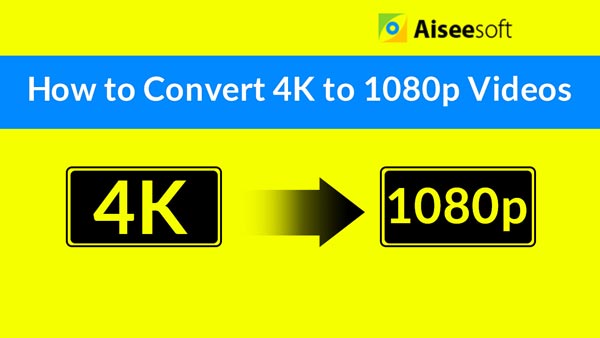 Conversión de video 4K a 1080p