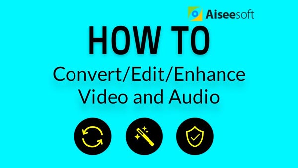 Convertir Editar Mejorar video y audio