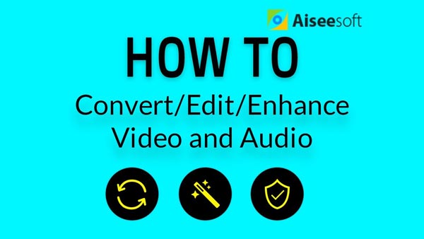 Convertir Eidt Enhance Video y Audio