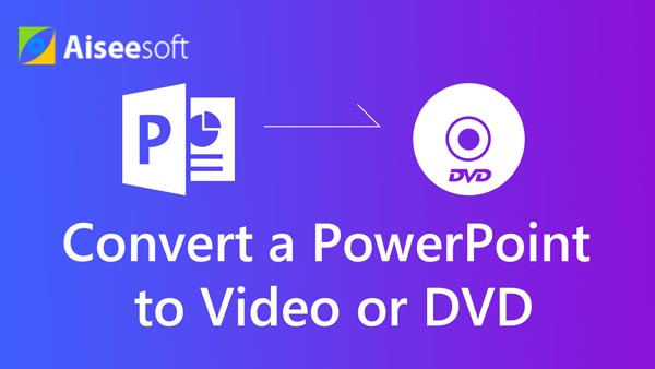 Convertir PPT a Video o DVD