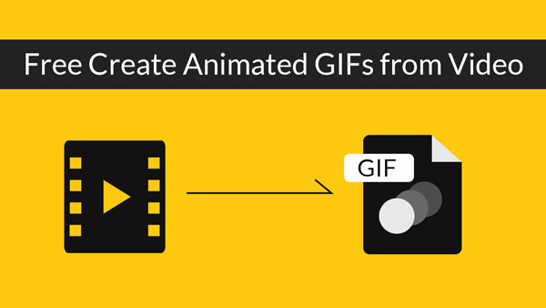 Cree GIF animados a partir de archivos de video con Free Video to GIF Converter