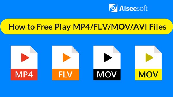 Reproducción gratuita de archivos MP4/FLV/MOV/AVI