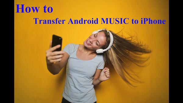 Transferir música de Android a iPhone sin iTunes