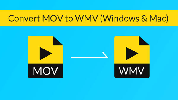 Fácil conversión de MOV a WMV (Windows y Mac)