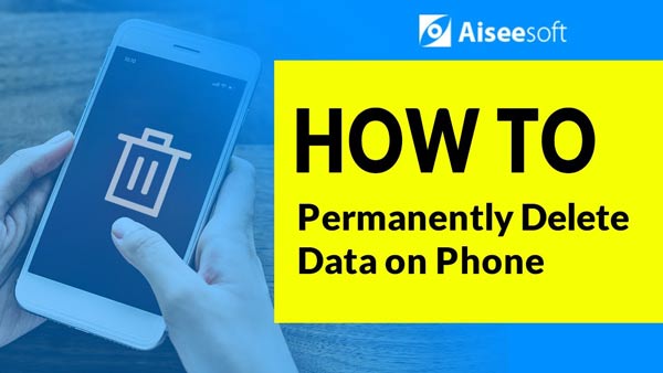 Video Eliminar datos de forma permanente en el teléfono