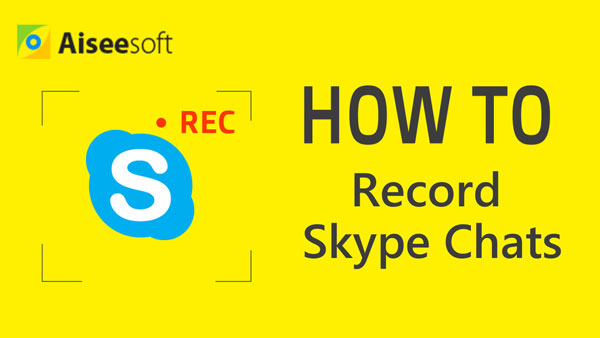 Grabar chats de Skype