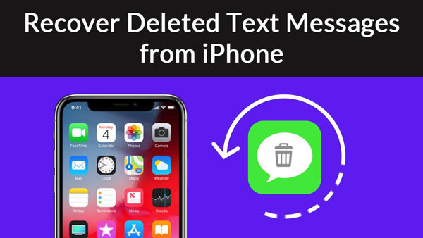 Video Recuperar mensajes de texto eliminados de iPhone
