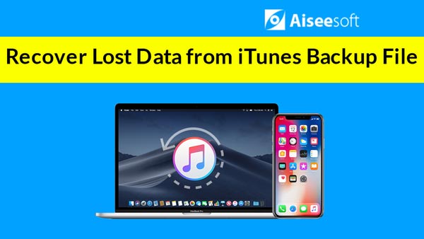 Recuperar datos perdidos del archivo de copia de seguridad de iTunes