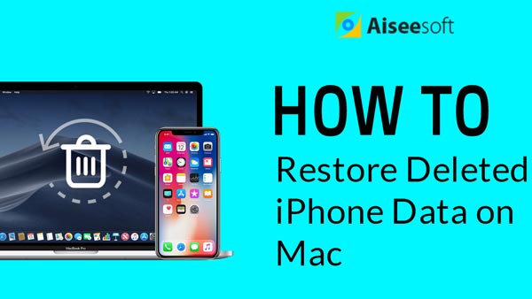 Restaurar datos de iPhone eliminados en Mac
