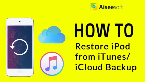 Video Restaurar iPod desde iTunes iCloud