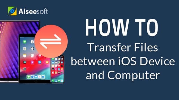 Transferir archivos entre el dispositivo iOS y la computadora sin iTunes