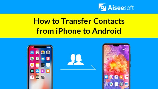Transferencia de video Contactos de iPhone a Android