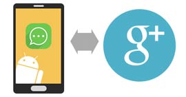 Convcontacts de Android a Google