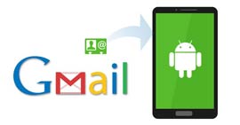 Restaurar contactos de Android desde Gmail