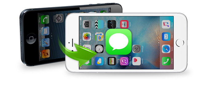 Copiar SMS de iPhone a iPhone